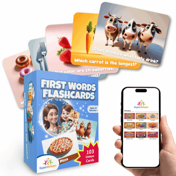 First Words Flashcards - Image 8