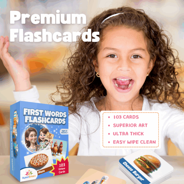 First Words Flashcards - Image 2