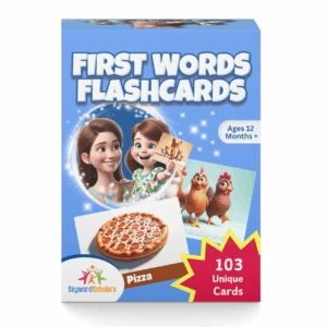 First Words Flashcards