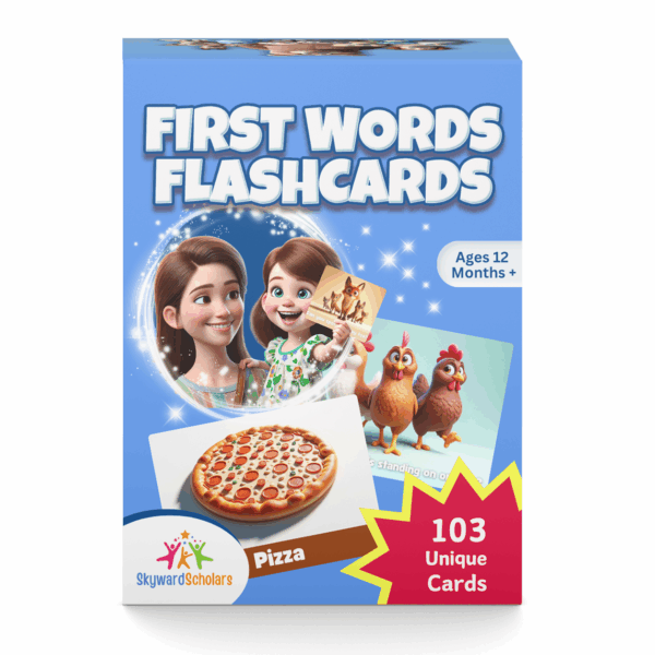 First Words Flashcards