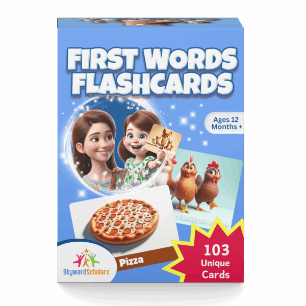 First Words Flashcards