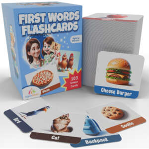First Words Flashcards