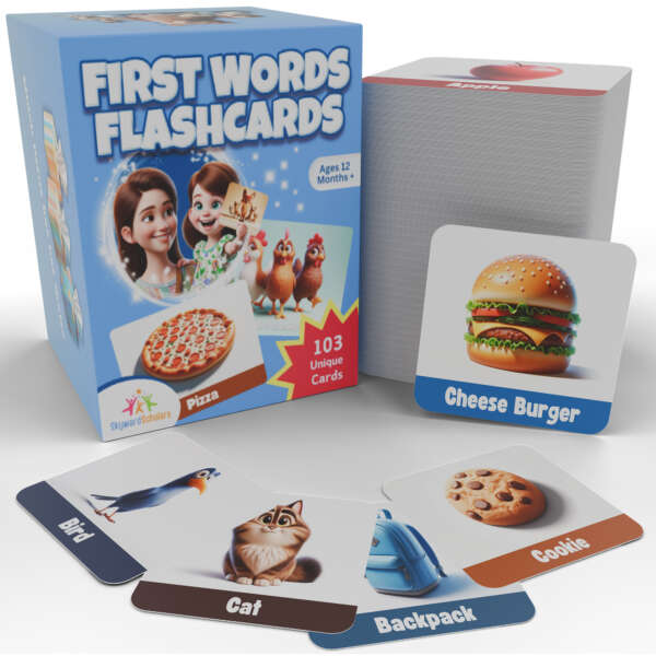 First Words Flashcards